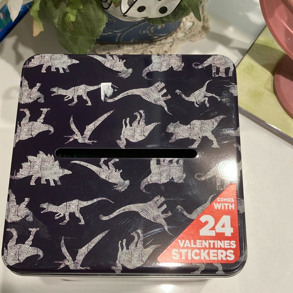 The Tin Box Company Money  Box From Universal Studios Jurassic Park